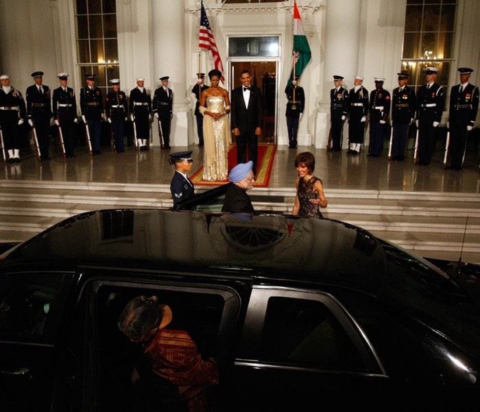 Obama\'s all-Indian dinner party