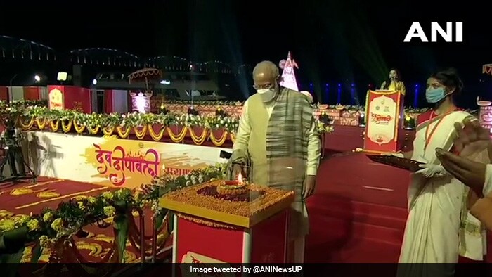 PM Modi In Varanasi