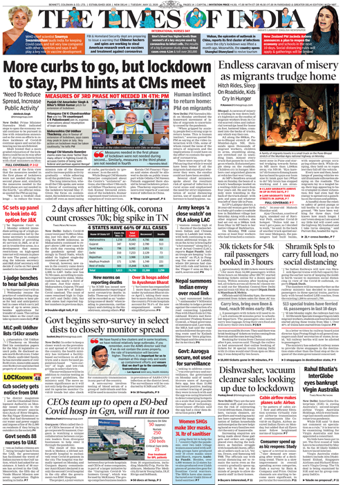 PM's COVID-19 Meeting With CMs And Other Top Stories