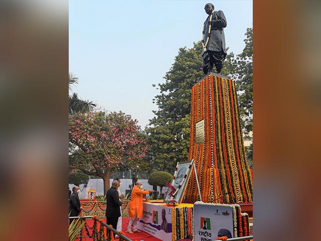 अमित शाह ने सरदार पटेल को उनकी जयंती पर श्रद्धांजलि दी.
