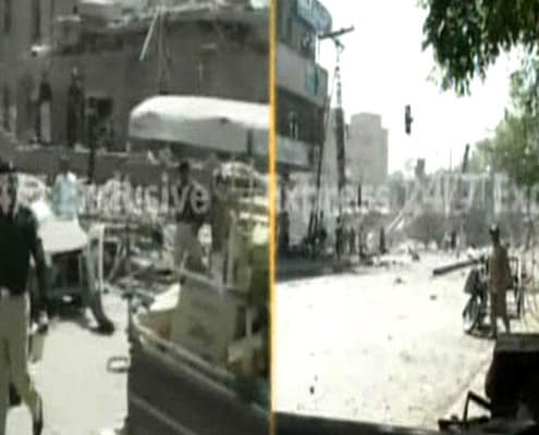 Pakistan has been hit by a series of bombings in recent months by Islamist militants. (Express 24x7 Photo)