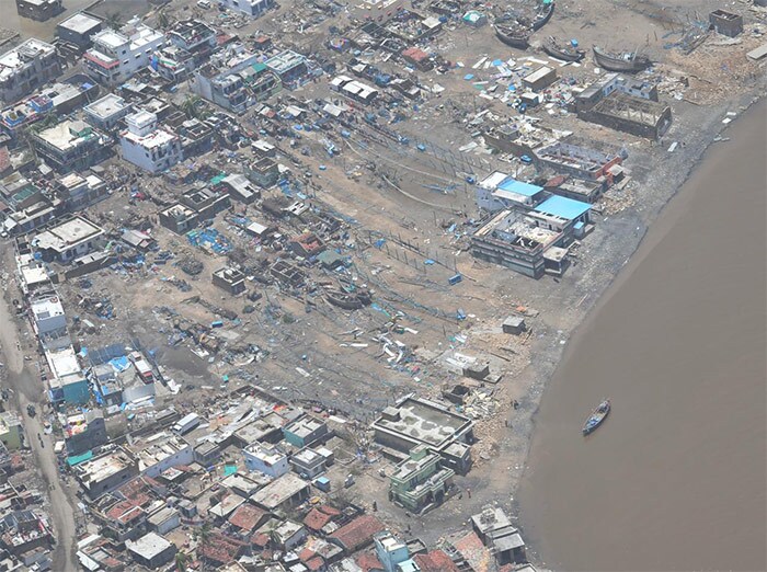 In what was one of the worst cyclones faced by the state, Tauktae triggered heavy rains in many parts along its way from the Saurashtra coast to North Gujarat with 46 talukas receiving over 100 mm of downpour