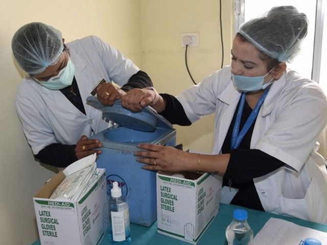 भारत में दूसरा कोरोनावायस वैक्सीन ड्राई रन शुरू, देखें तस्वीरें...