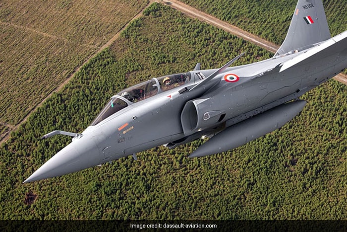 India got the formal delivery of the first of the 36 long-awaited Rafale fighter jets bought from the Dassault Aviation in France on Tuesday