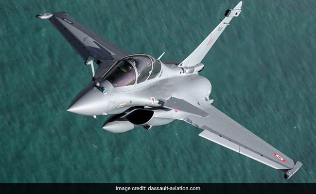See First Photos Of Air Force\'s Rafale 002 Fighter Jet In The Air