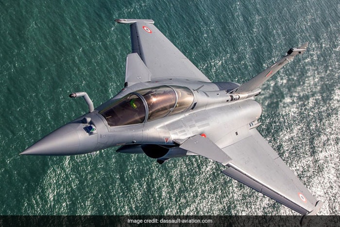 See First Photos Of Air Force\'s Rafale 002 Fighter Jet In The Air