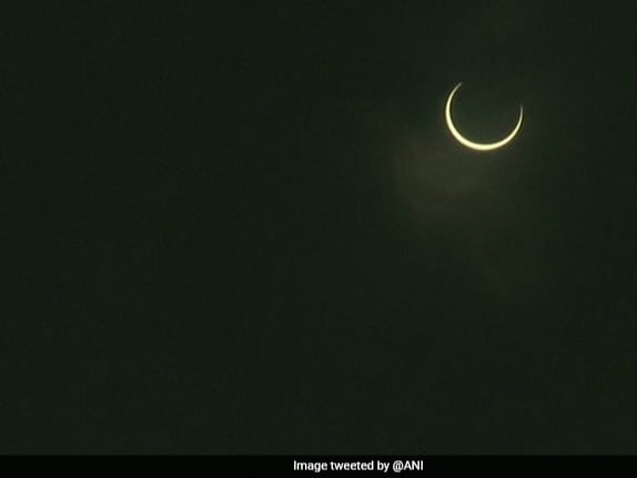 In Pics: Solar Eclipse, A Celestial Spectacle, As Seen From Asia