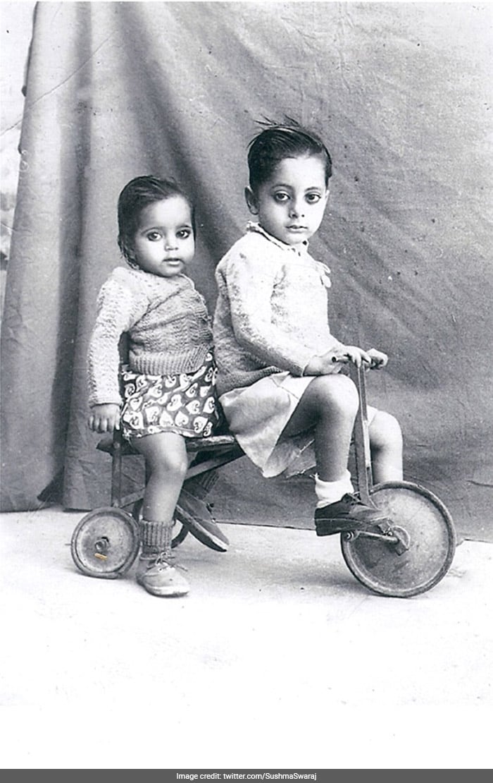 Walk Down Memory Lane: Some Of Sushma Swaraj\'s Best Throwback Photos