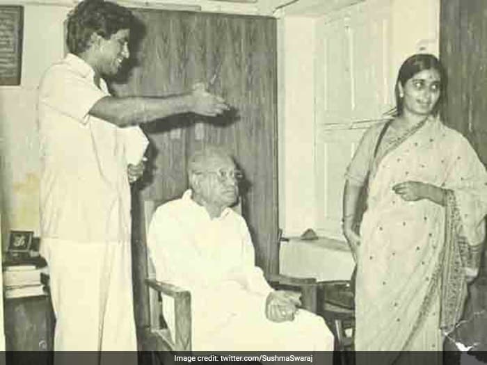 Walk Down Memory Lane: Some Of Sushma Swaraj\'s Best Throwback Photos