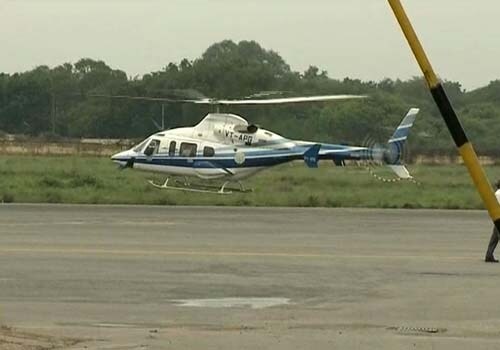 <span class="lh16 fa fs12 fb">The helicopter went missing after it lost contact with the Air Traffic Control (ATC), Chennai at 0913 hrs on Wednesday, an hour after it took off from the Begumpet Airport in Hyderabad. Several rescue missions were pressed into service to locate the missing chopper. With hardly any roads, and no mobile or radio networks, the rescue mission lasted over 23 hours. (AFP Photo)</span>