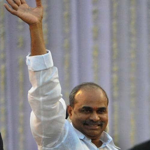 <span class="lh16 fa fs12 fb">YSR expanded his political empire from Andhra Pradesh's feudal Reddy heartland. He won 4 Lok Sabha and 4 Assembly elections from Kadappa. He was credited publicly and often with being a leader with a huge mass base, a rarity in the Congress party. He was particularly popular for his welfare schemes, which found no match around the country. (AFP Photo)</span>