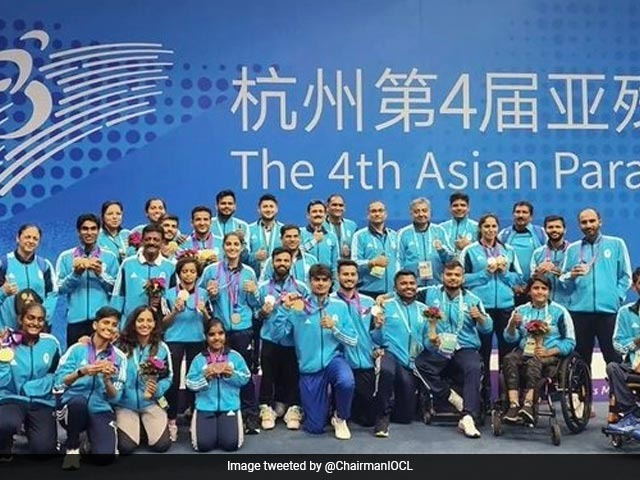 Photo : हांग्जो एशियाई पैरा गेम्स 2023 में पदक जीतने वाले पैरा एथलीटों पर एक नजर