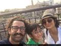 Photo : रोम में आमिर खान की सैर का आखिरी दिन कुछ यूं गुजरा...