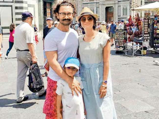 रोम में आमिर खान की सैर का आखिरी दिन कुछ यूं गुजरा