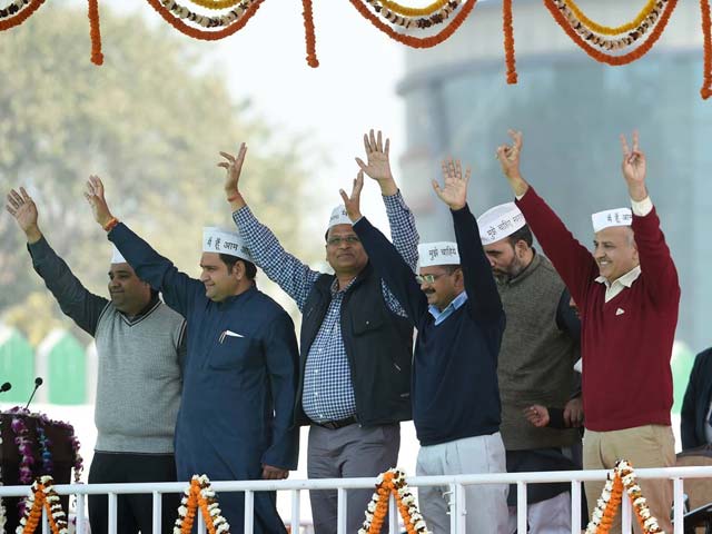From 'Aam Aadmi' to Assembly: Meet the New AAP Ministers From 'Aam Aadmi' to Assembly: Meet the New AAP Ministers