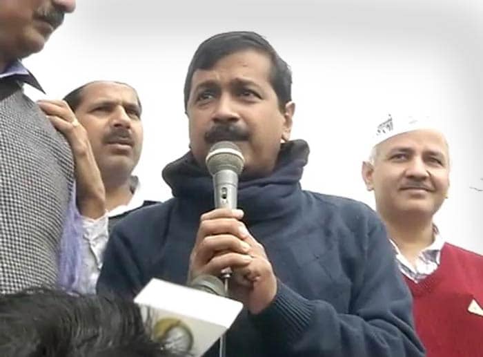 Arvind Kejriwal walks the talk with three-day UP yatra