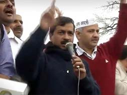Arvind Kejriwal walks the talk with three-day UP yatra