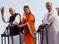 Photo : Advani begins 'Jan chetna yatra'