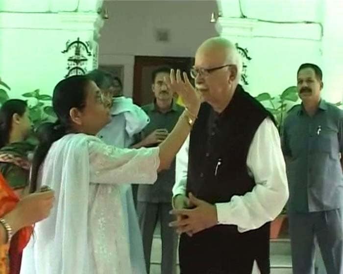 Advani begins 'Jan chetna yatra'