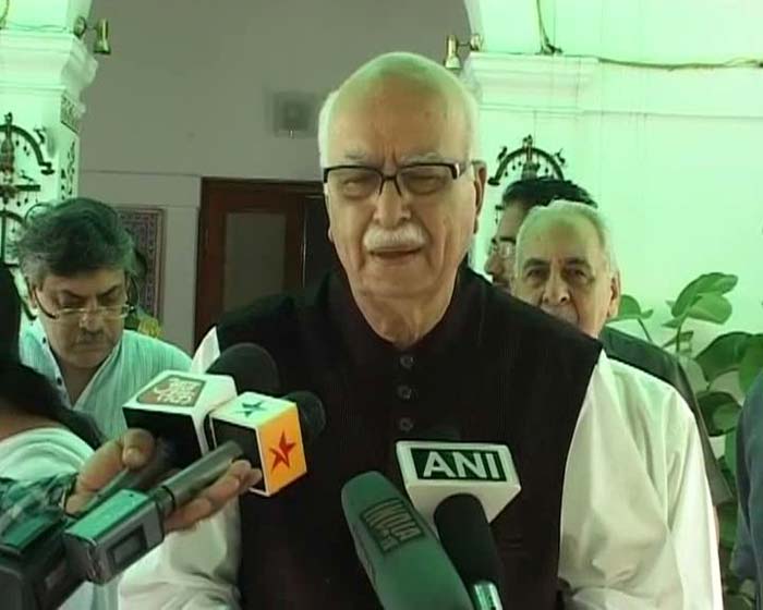 Advani begins 'Jan chetna yatra'