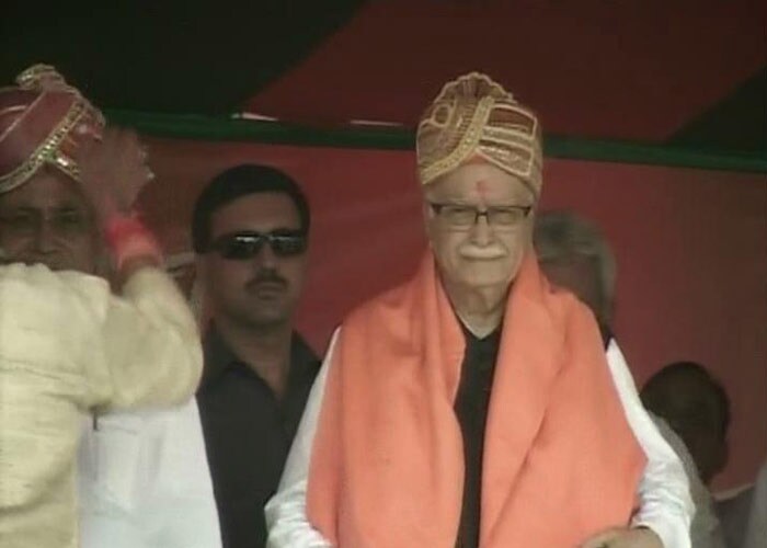 Advani begins 'Jan chetna yatra'