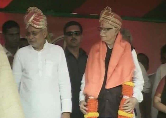 Advani begins 'Jan chetna yatra'