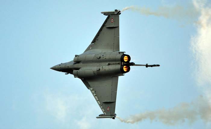 Thunder over Aero India