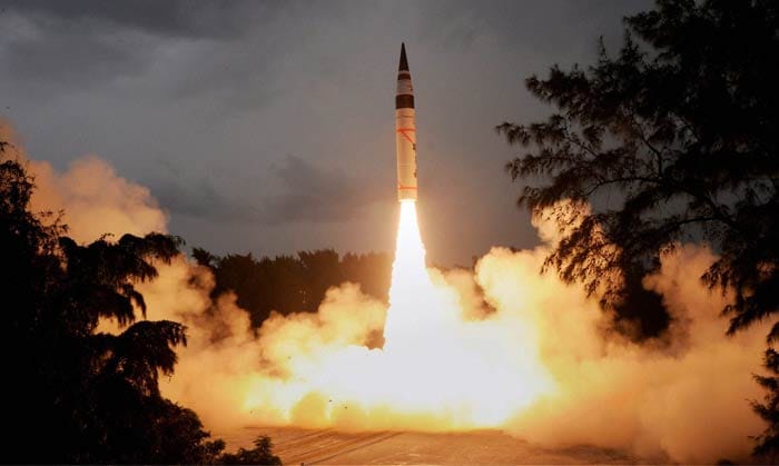 Agni-5 successfully test-launched by India