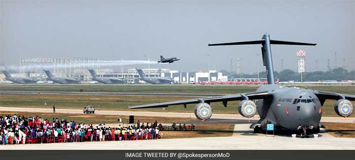 Tejas Makes Debut Appearance 84th Air Force Day Celebrations