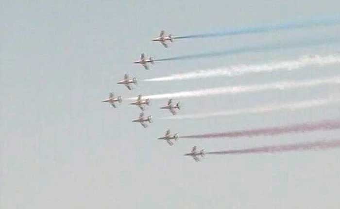 Indian Air Force Day Celebrations Kick Off At Hindon