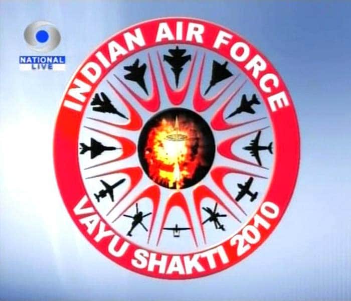 Air Force demonstrates firepower. (Image courtesy: Doordarshan)