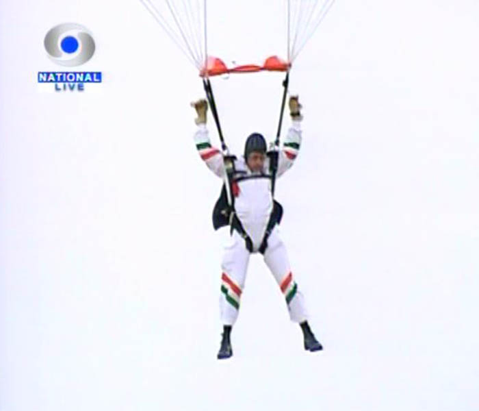 Air Force demonstrates firepower.