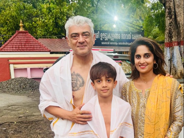 अजित कुमार ने पहली बार दिखाया अपना आध्यात्मिक टैटू, इन सितारों ने भी भगवान के बनाए हैं टैटू