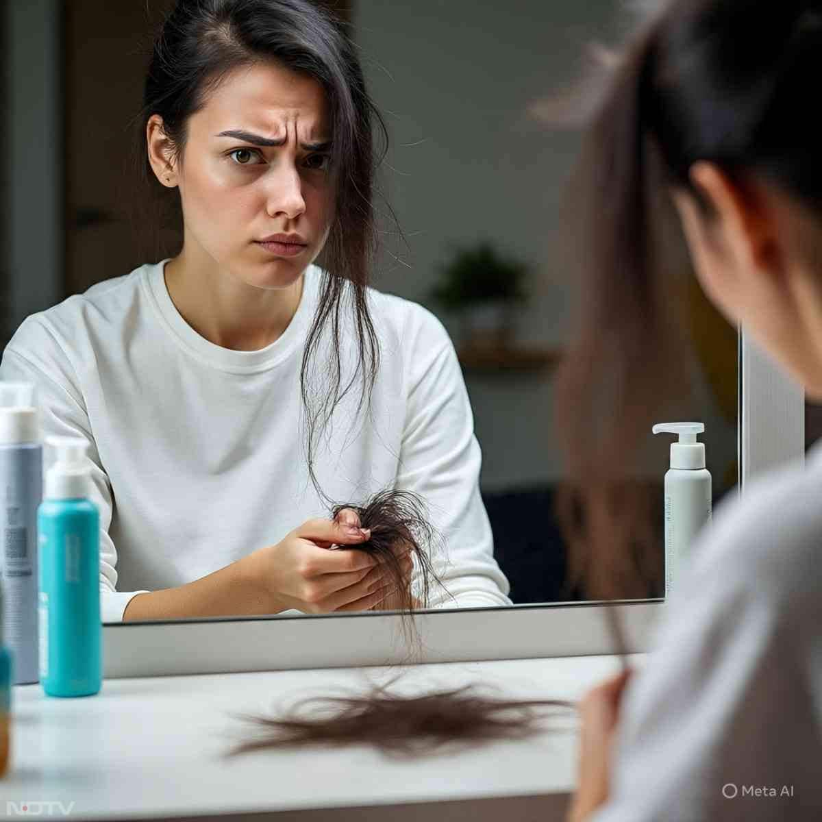 जिस वजह से बाल टूटने के बजाय मजबूत बनने लगते हैं.