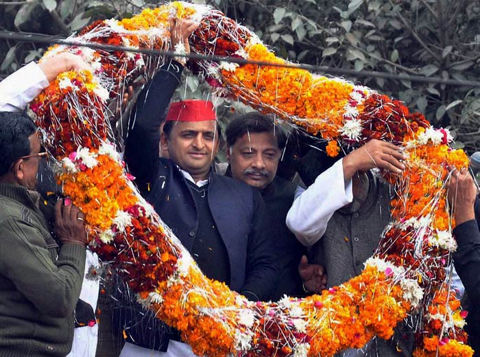 Akhilesh Yadav, 38, will be the new Chief Minister of Uttar Pradesh. He will also be the youngest ever to hold that position. He was born on July 1, 1973 to Mulayam Singh Yadav and Malti Devi in Saifai of Etawah district in UP, their only son.