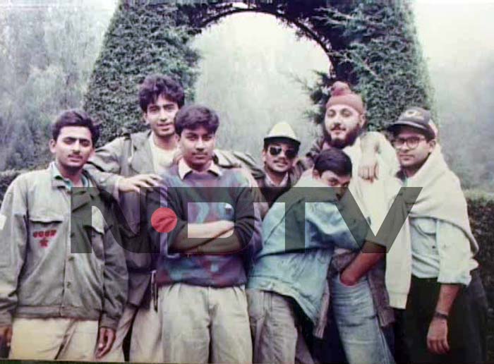 Photos of Akhilesh Yadav from his Mysore college days