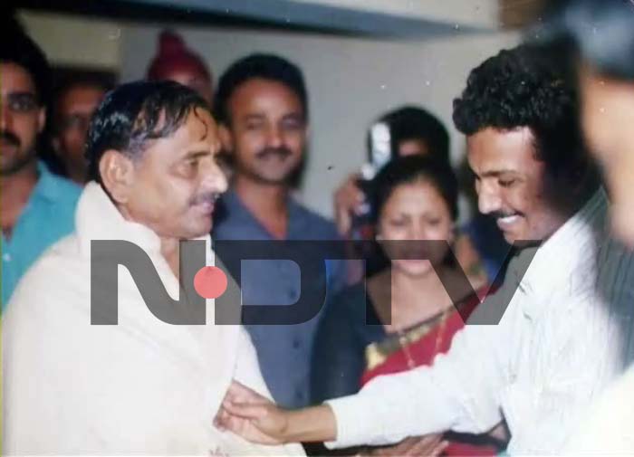 Photos of Akhilesh Yadav from his Mysore college days