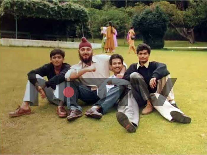 Photos of Akhilesh Yadav from his Mysore college days