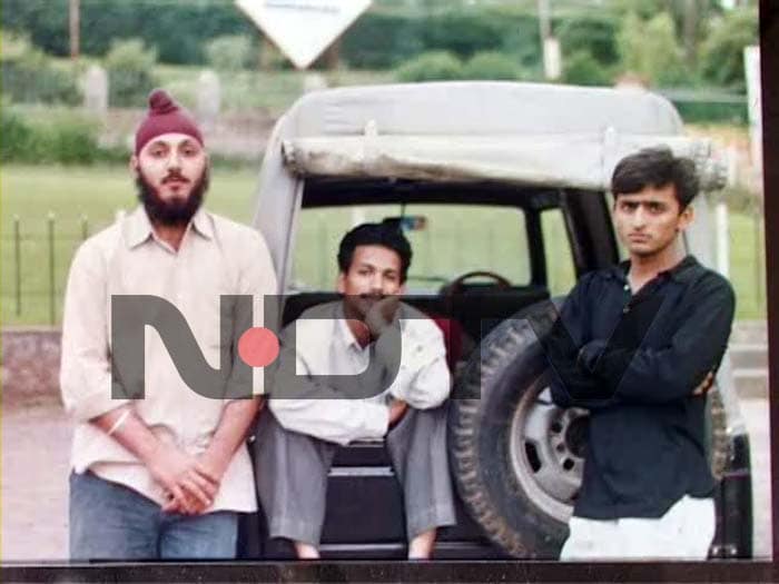 Photos of Akhilesh Yadav from his Mysore college days