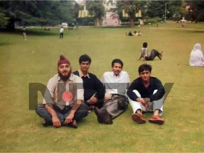 Photos of Akhilesh Yadav from his Mysore college days