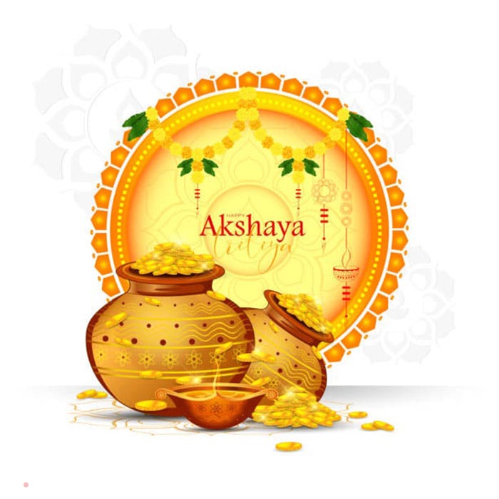 Akshaya Tritiya 2024: Wishes and Images To Share With Family