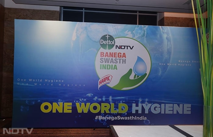 As we gear up for the launch of Banega Swasth India Season 11, we celebrate our commitment to One World Hygiene-local solutions for global problems.