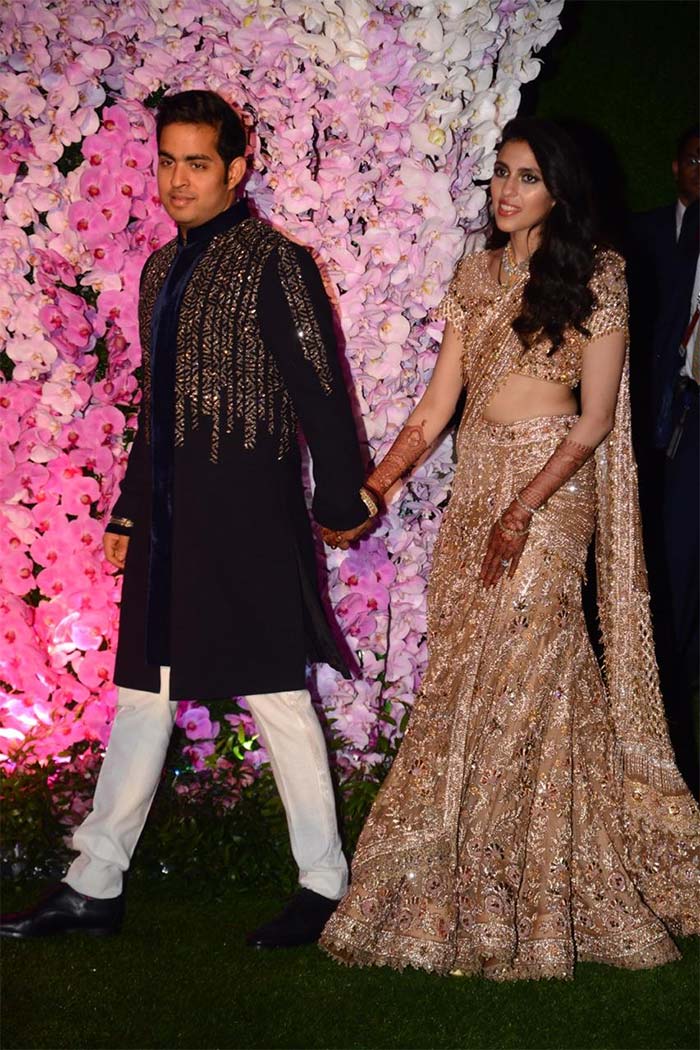 Akash Ambani-Shloka Mehta\'s Star-Spangled Post-Wedding Gala: Pictures