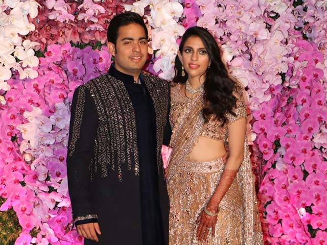 Photo : Akash Ambani-Shloka Mehta's Star-Spangled Post-Wedding Gala: Pictures