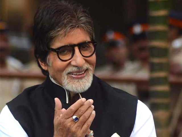 Photo : Banega Swachh India: 5 Motivating Quotes On Cleanliness By Amitabh Bachchan
