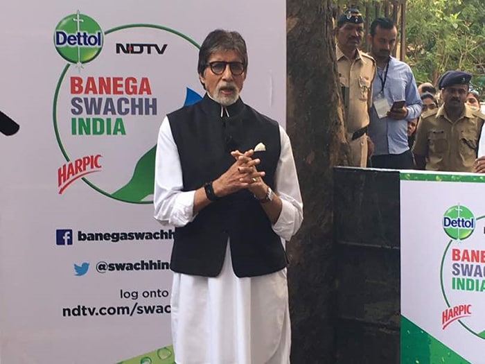 Banega Swachh India: 5 Motivating Quotes On Cleanliness By Amitabh Bachchan
