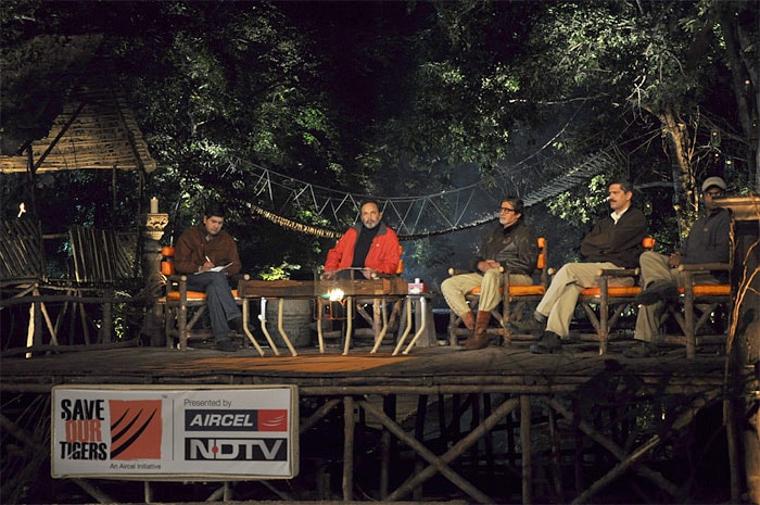 NDTV-Aircel Save our Tigers Campaign