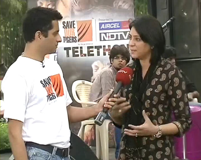 NDTV-Aircel Save our Tigers Campaign