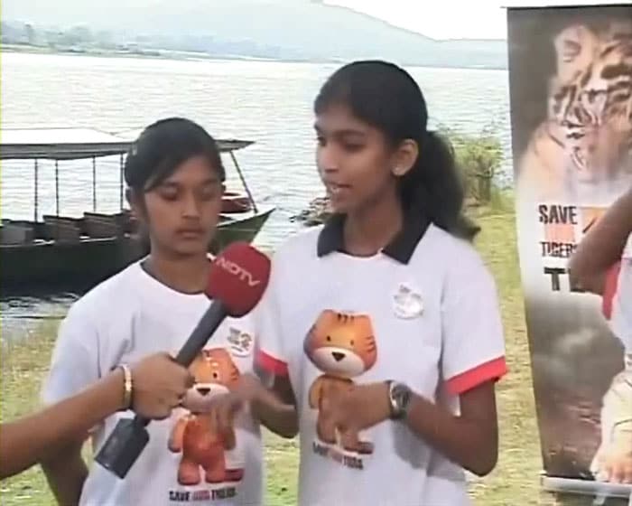 NDTV-Aircel Save our Tigers Campaign