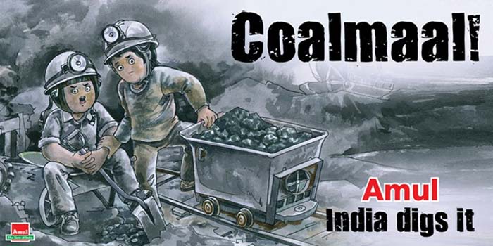 Amul\'s take on coal-gate